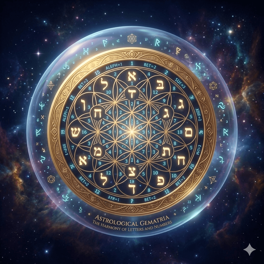 Gematría Astrológica