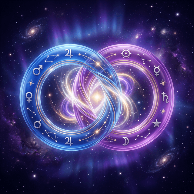 Sinastría: Astrología de Relaciones