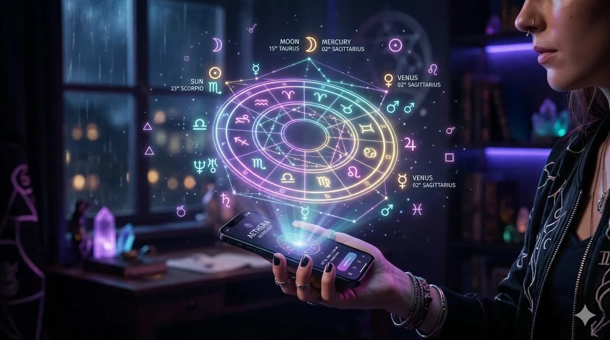Free Birth Chart with AI: How to Get Your Personalized Reading in Minutes
