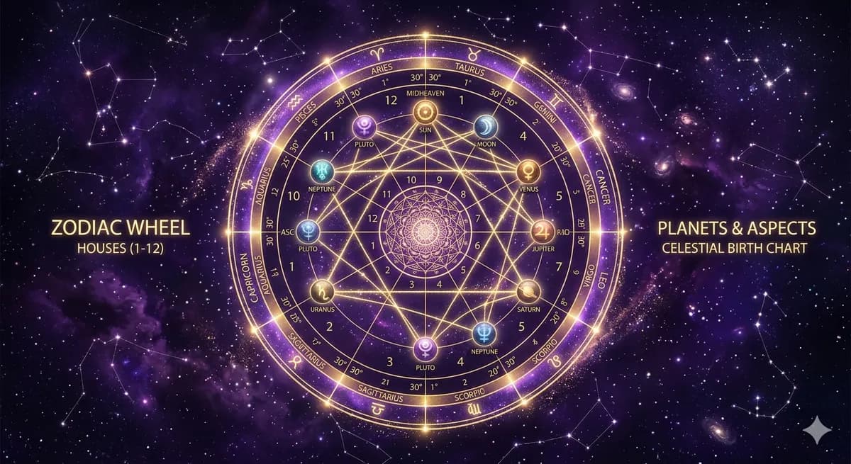 What Is a Birth Chart and How Do You Read It? A Complete Beginner's Guide