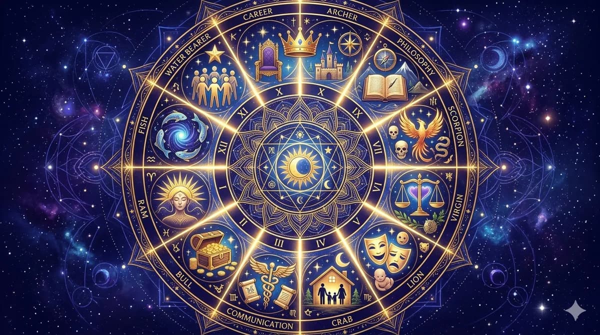 The 12 Astrological Houses Explained: What Area of Your Life Each One Governs