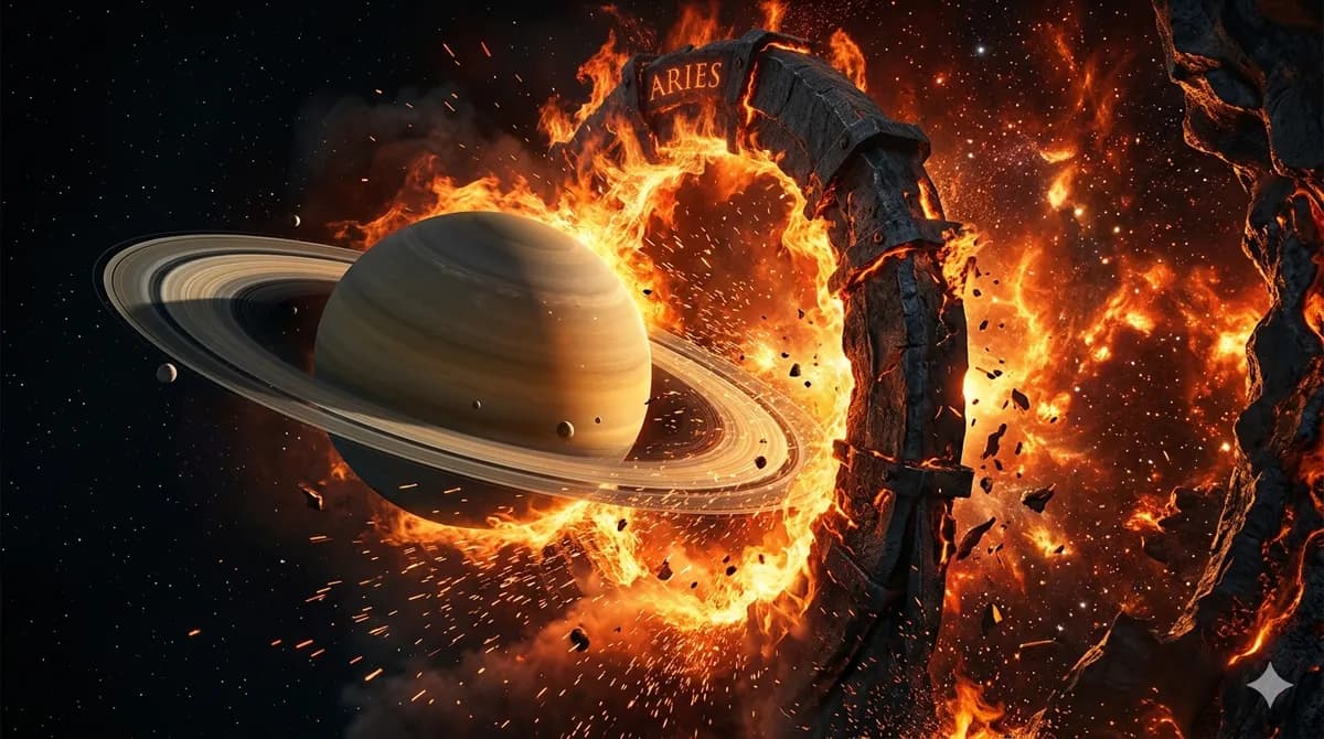 Saturn in Aries 2026: A New Cycle of Personal Reinvention Begins