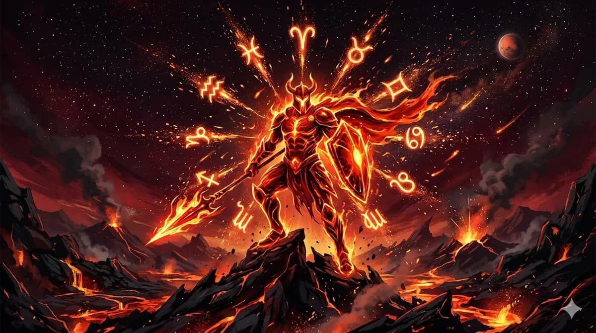 Marte en Cada Signo: Tu Energía, Motivación y Forma de Actuar