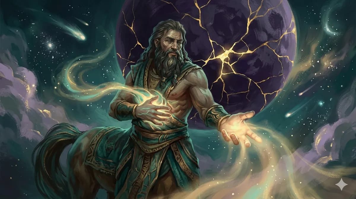 Chiron in the Birth Chart: The Wound That Teaches You to Heal