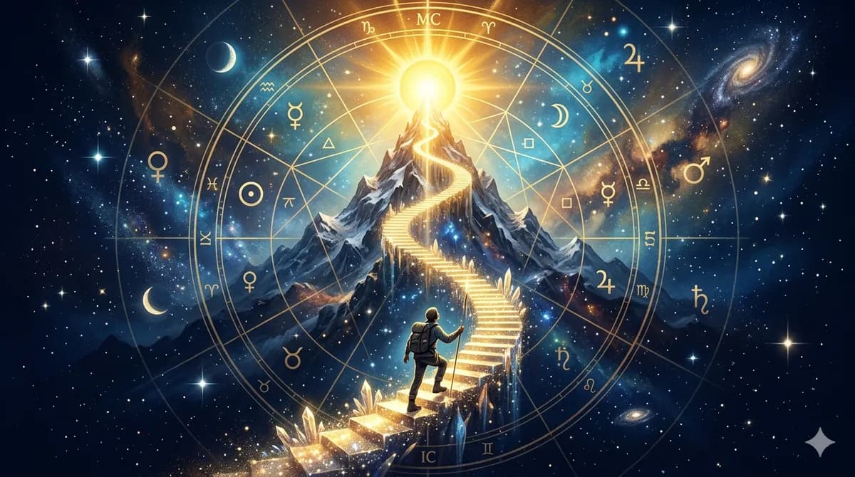 The Midheaven (MC): Your Public Image, Career, and Vocation in the Birth Chart