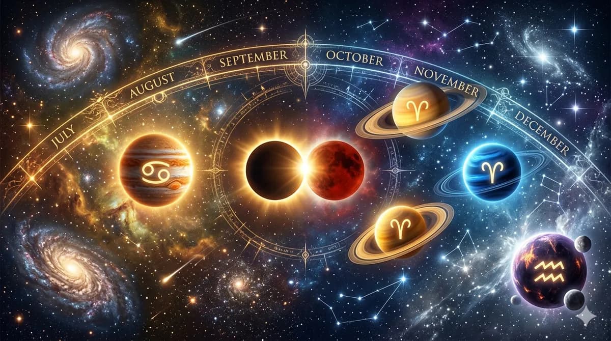 Astrological Predictions for the Second Half of 2026: July to December