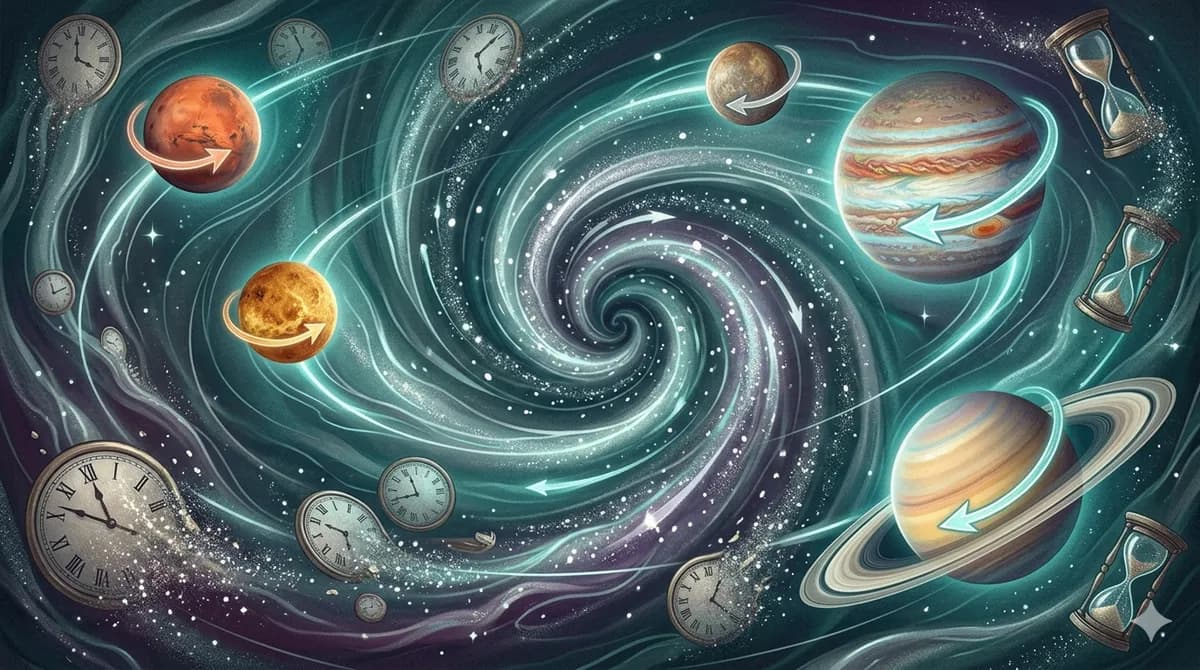 Retrógrados Planetarios: Guía Completa sobre Qué Son y Cómo Te Afectan