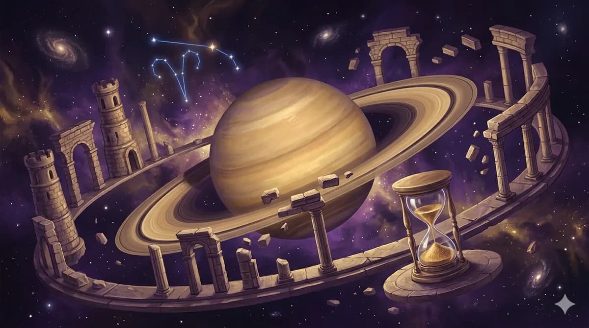 Saturno Retrógrado 2026: Revisión de Estructuras y Madurez Personal