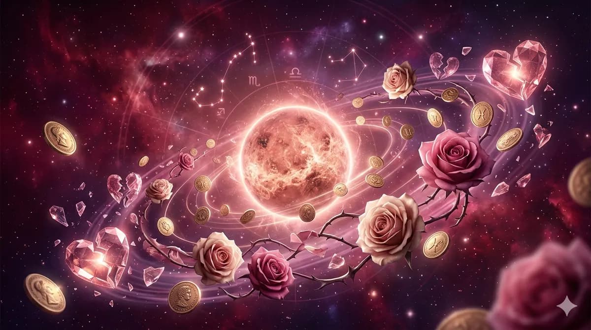 Venus Retrógrado 2026: Cómo Afecta al Amor, las Finanzas y la Belleza