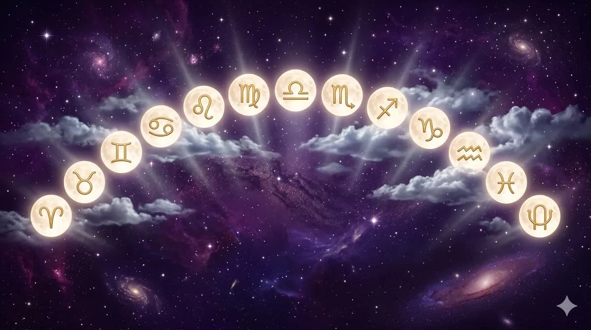 Lunas Llenas 2026 Mes a Mes: Fechas, Signos y Rituales