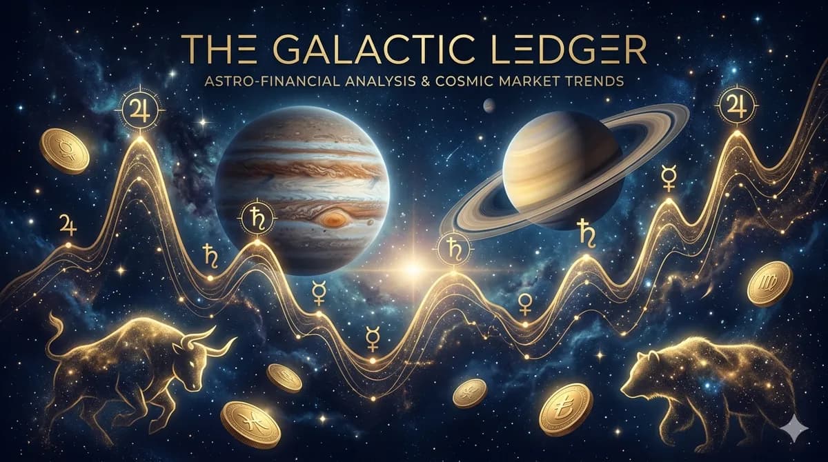 Astrología Financiera: Inversiones, Mercados y Tendencias Económicas en 2026