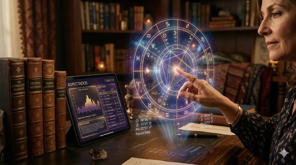 Aspectados para Astrólogos Profesionales: Una Herramienta IA para Potenciar tu Consulta