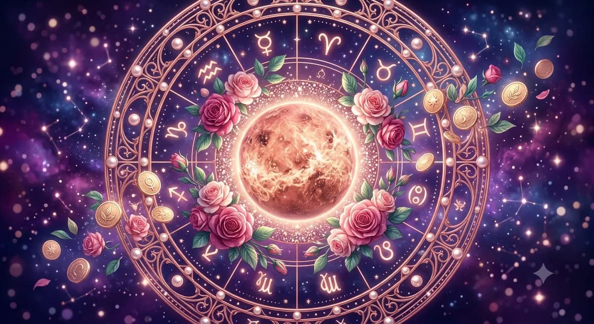 Venus en Cada Casa: Amor, Valores y Prosperidad en tu Carta Natal