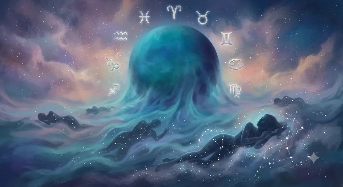 Neptune in Each Sign: Generational Dreams, Spirituality, and Collective Illusions