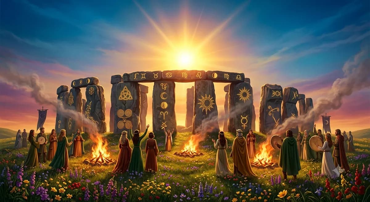 Solsticio de Verano 2026: Astrología, Rituales y el Pico de la Energía Solar