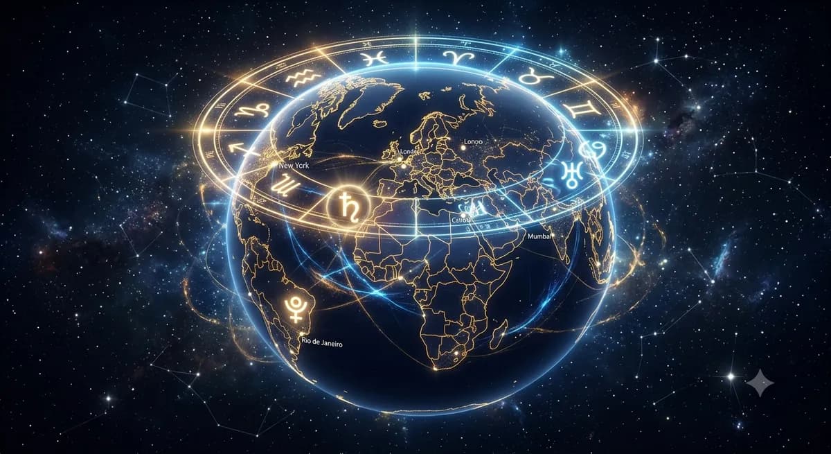Astrología Mundana 2026: Geopolítica, Eventos Globales y Predicciones Planetarias