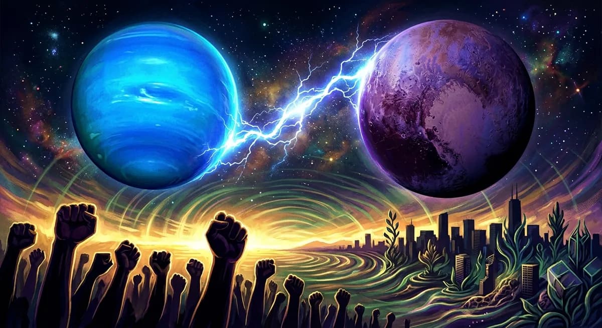 Cuadratura Urano-Plutón: Cambio Social, Revolución Global y Despertar Generacional