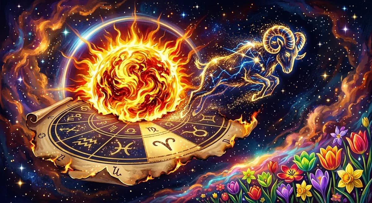 Ingreso Solar en Aries 2027: El Nuevo Año Astrológico y las Predicciones Mundiales