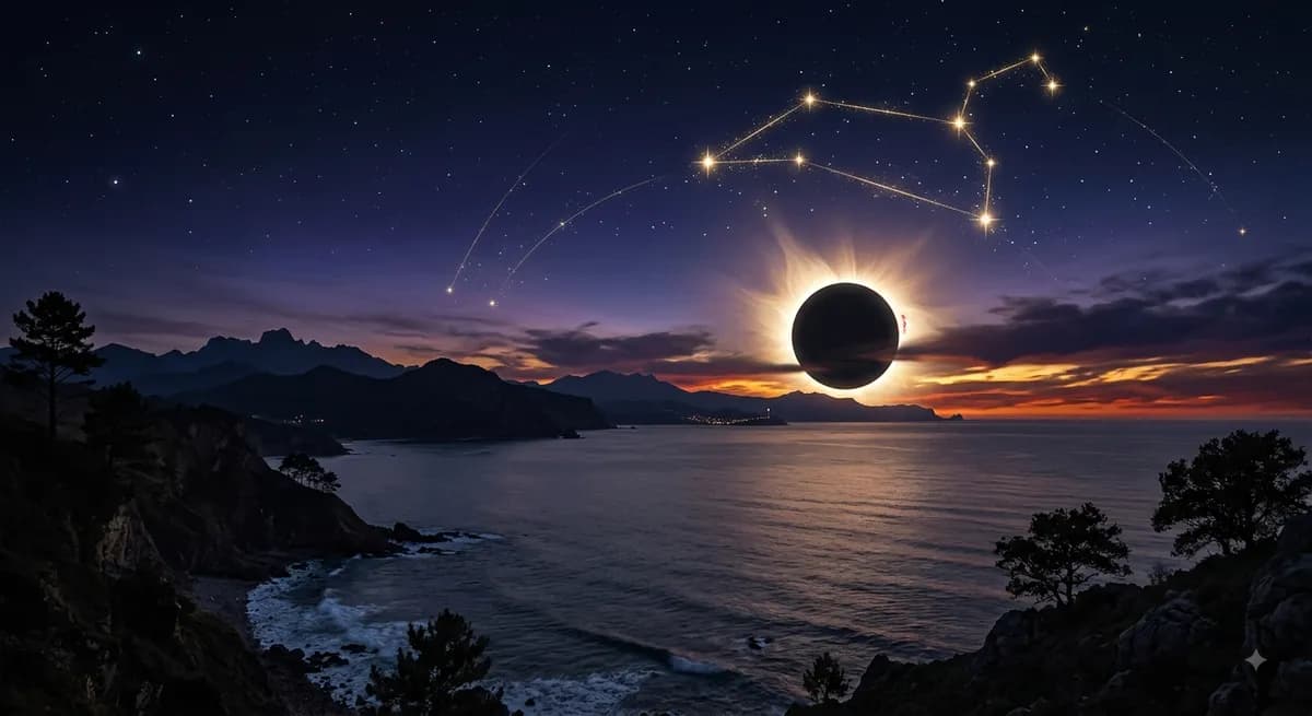 Eclipse Solar Total del 12 de Agosto de 2026 en Leo: Visible en España y Su Significado Astrológico