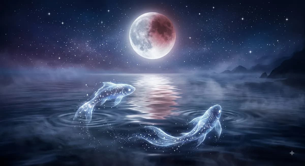 Eclipse Lunar en Piscis del 28 de Agosto de 2026: Revelaciones Emocionales y Cierre de Ciclos