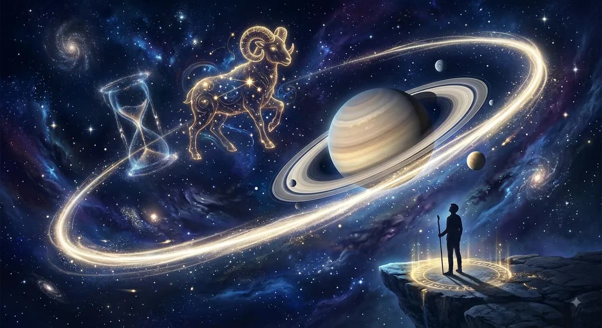 Saturn Return in Aries: The Great Maturity Test of the 1996-1998 Generation