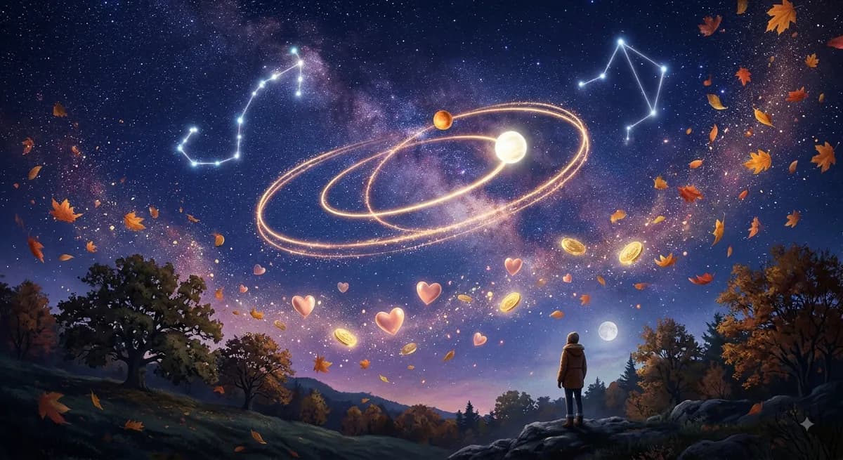 Venus y Mercurio Retrógrados en Escorpio: El Intenso Otoño de 2026 para el Amor y el Dinero