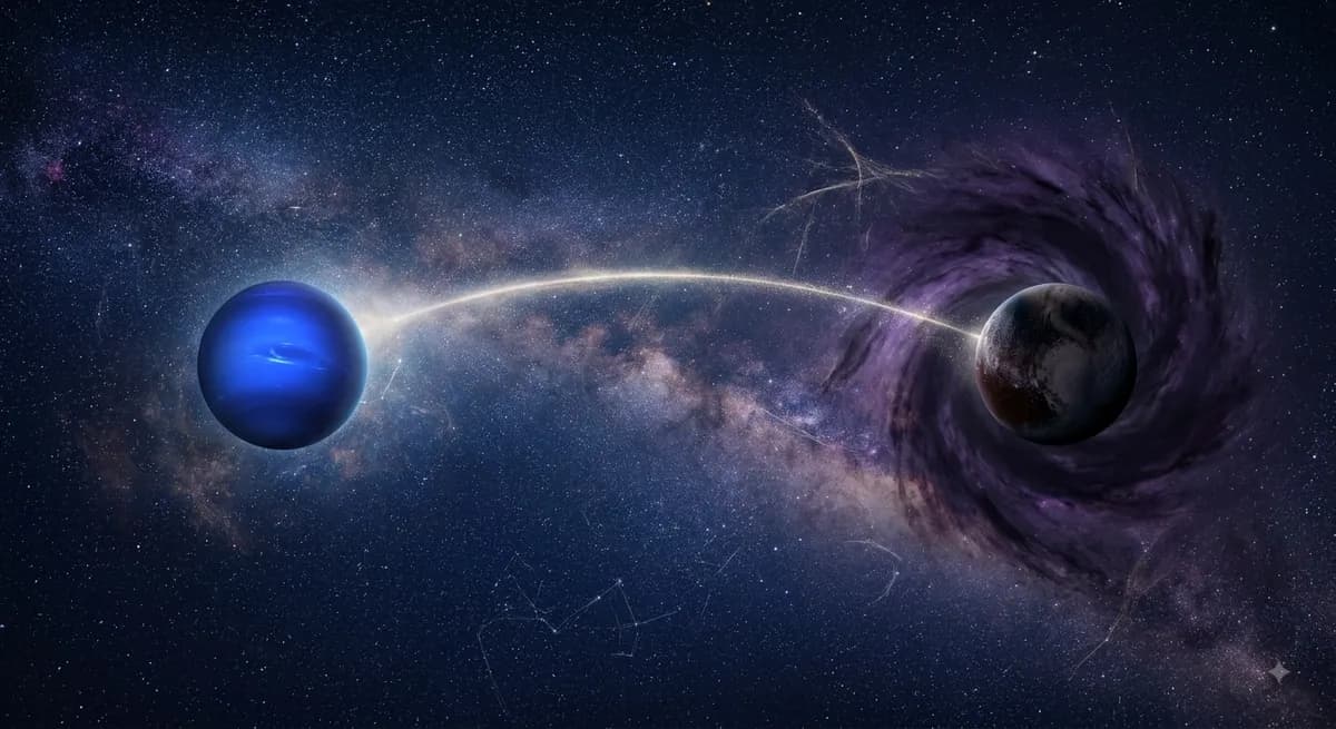 Neptuno Sextil Plutón 2026: El Aspecto Generacional que Une Espiritualidad y Poder