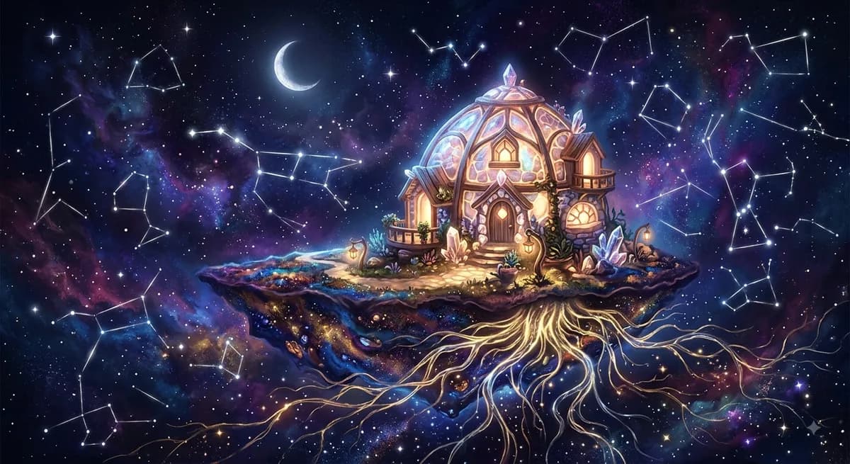 House 4: Home, Family, Roots, and Your Most Intimate Emotional World