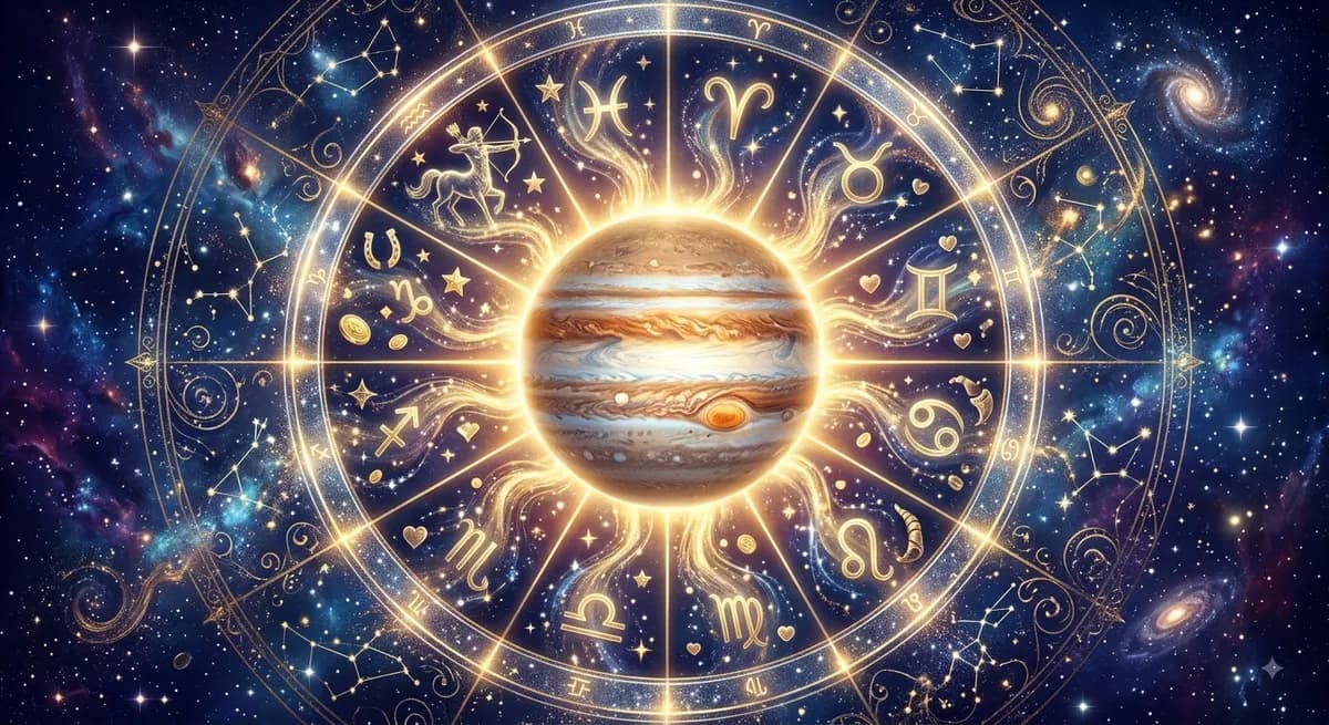 Jupiter in Each House: Where Your Luck, Expansion, and Abundance Live