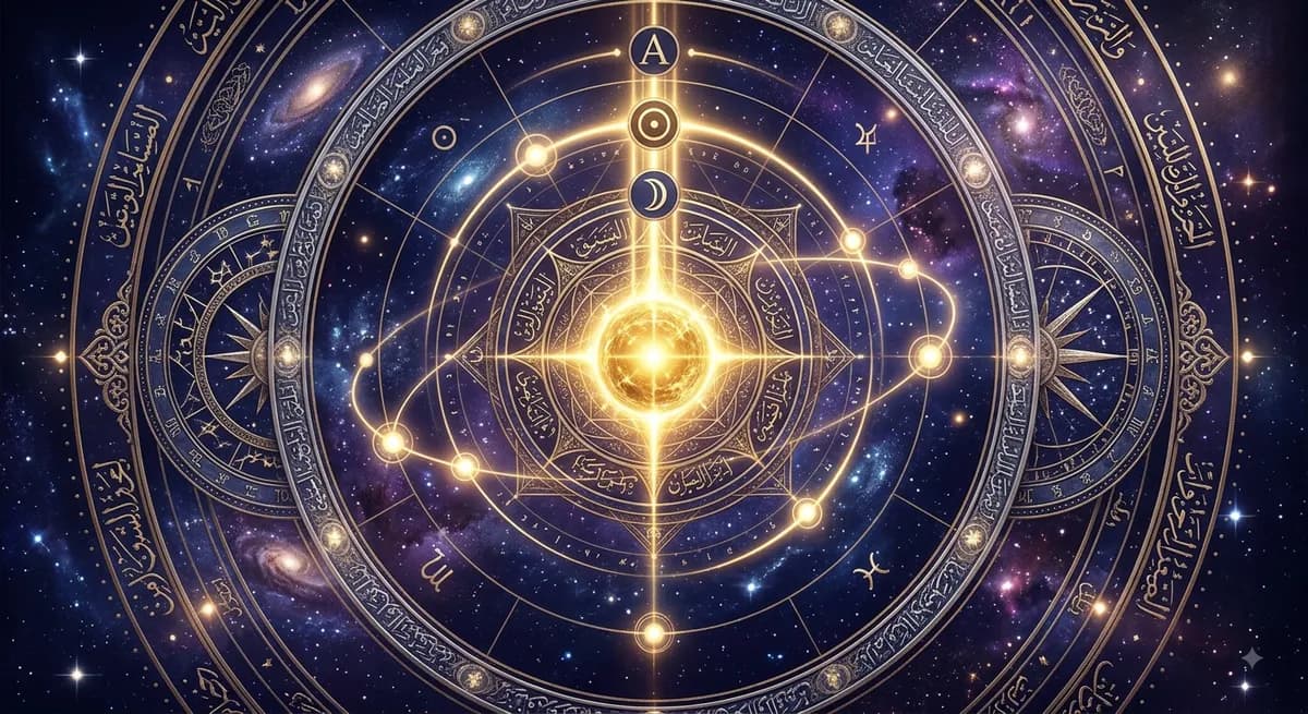 The Part of Fortune and the Arabic Parts: The Luck Points of Your Birth Chart