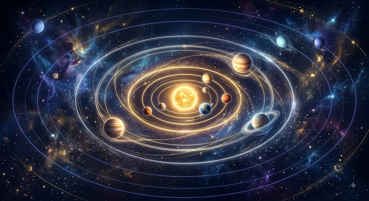 Planetas Personales, Sociales y Transpersonales: El Mapa Completo de Tu Carta Natal