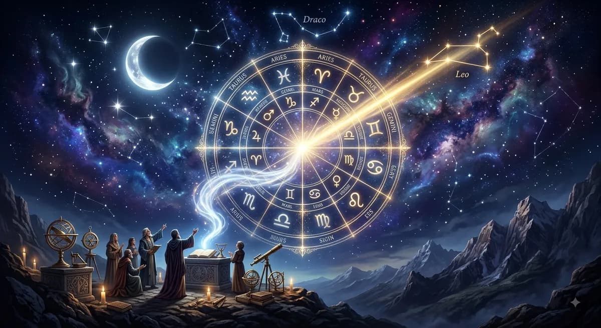 Astrología Horaria: Cómo Hacerle una Pregunta al Cielo y Obtener Respuesta