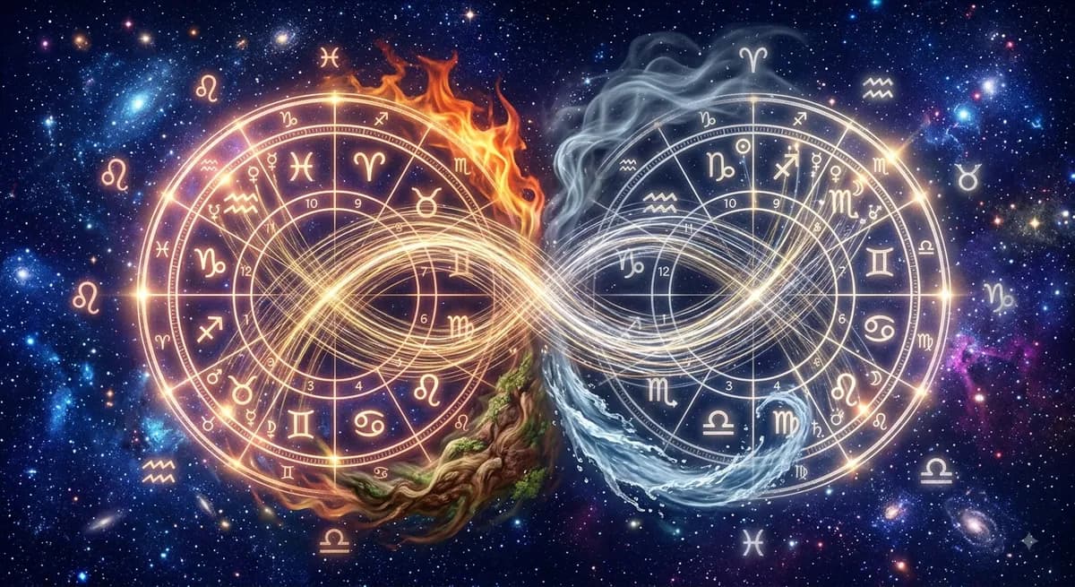 Signos Compatibles e Incompatibles del Zodíaco: La Guía Real del Amor y la Amistad