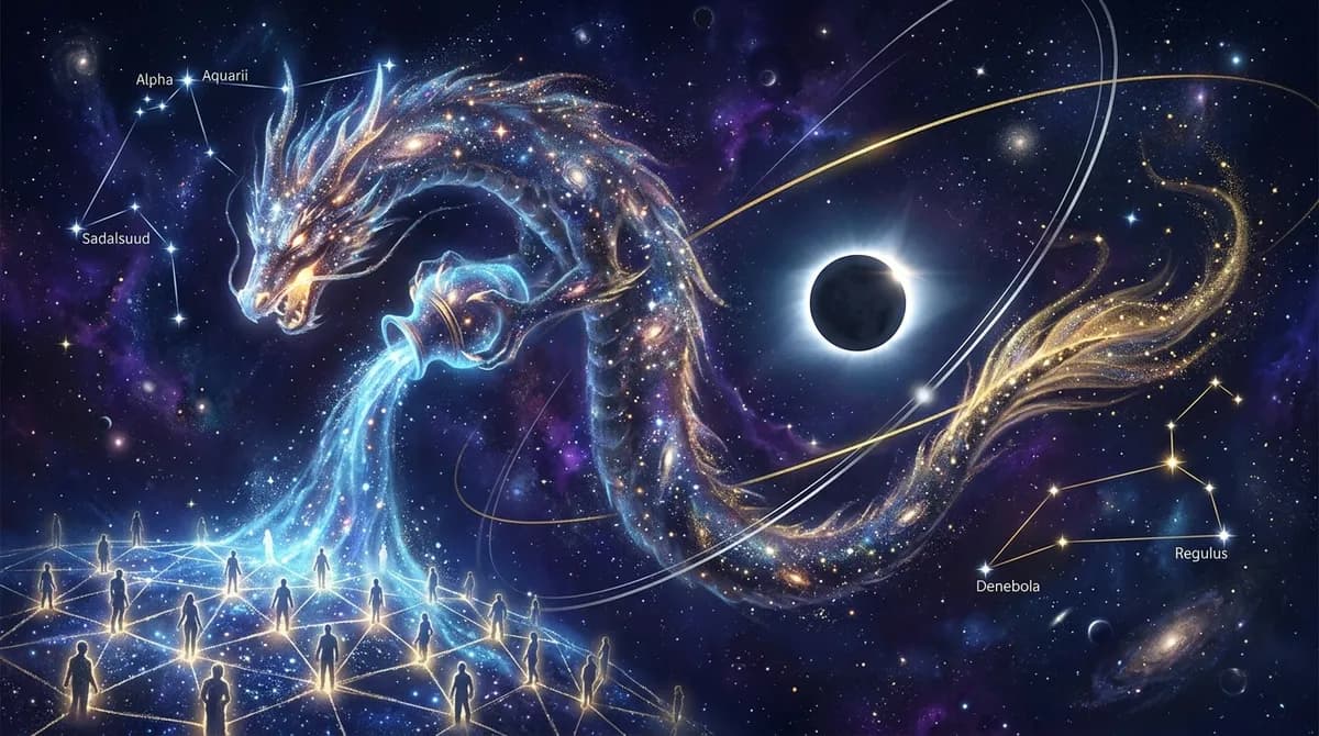 North Node in Aquarius and South Node in Leo (2026-2028): From Ego to Community