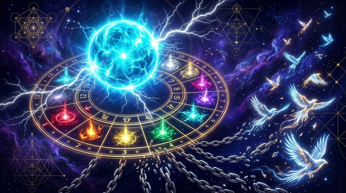 Uranus in Each House: Where You Seek Freedom, Change, and Originality