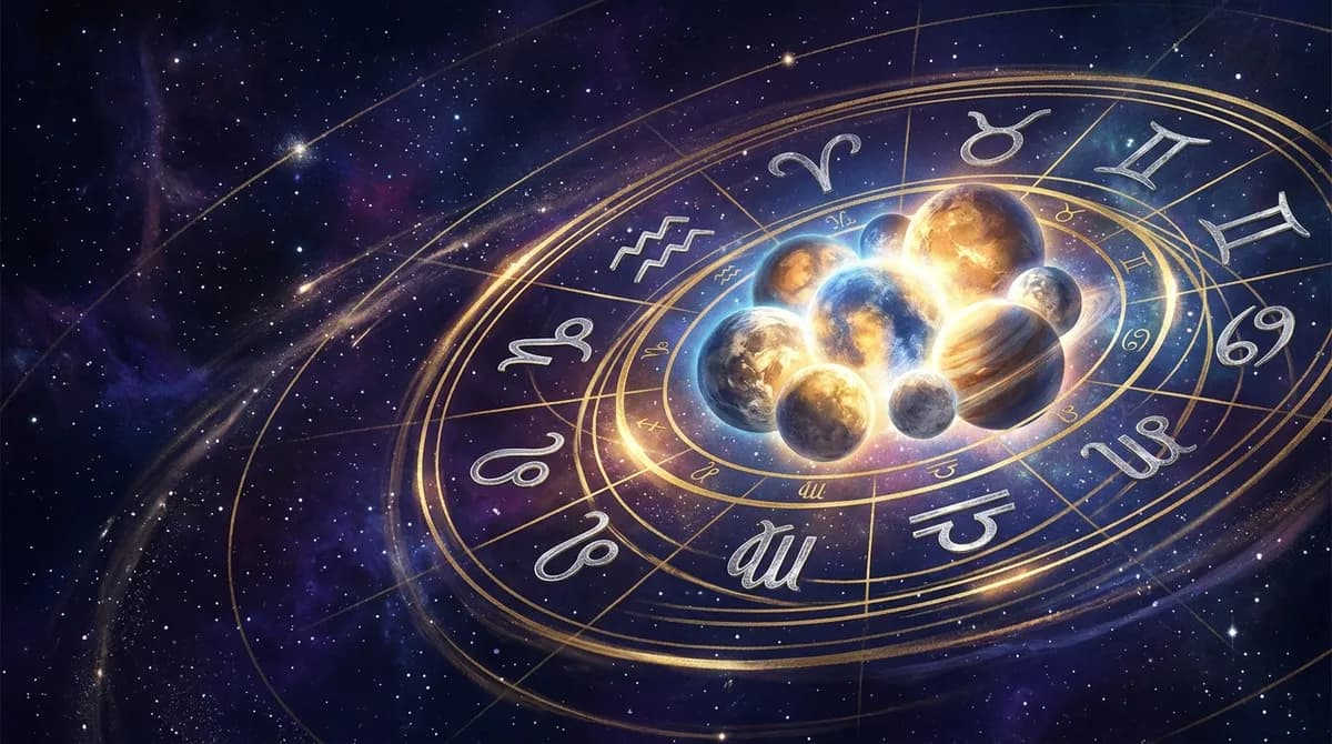 Stellium en la Carta Natal: Qué Significa Tener Muchos Planetas en un Mismo Signo o Casa