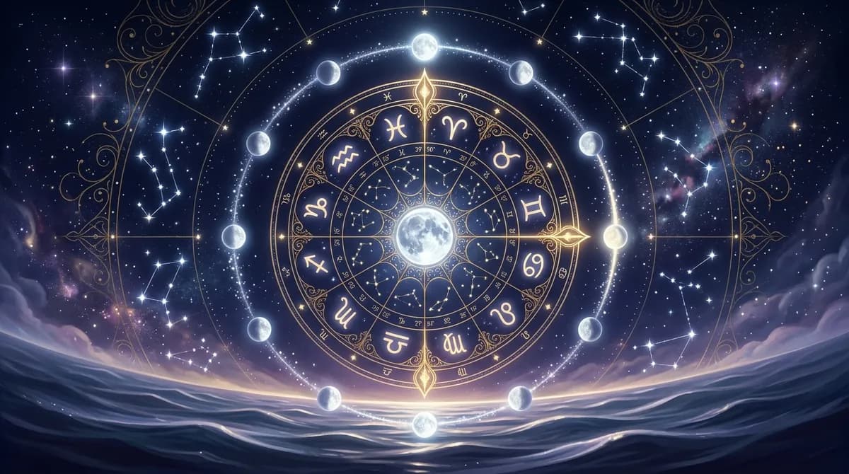 El Retorno Lunar: Tu Predicción Astrológica Mes a Mes y Cómo Interpretarla