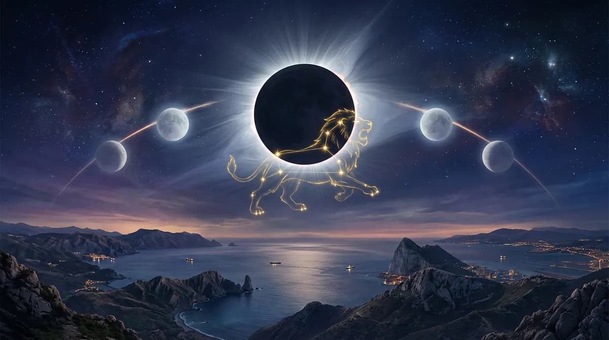 Eclipses 2027: Dates, Signs, and the Great Total Eclipse of August 2 Visible from Southern Spain