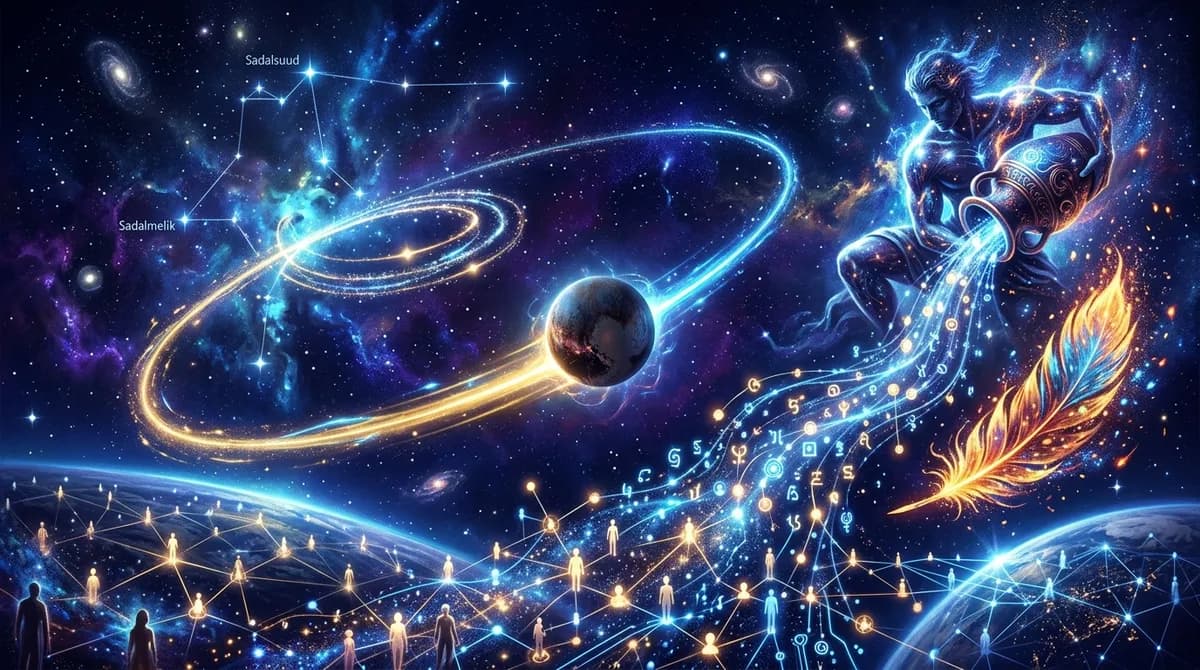 Pluto Stations Direct in Aquarius (October 2026): The Review Ends and Transformation Moves Forward