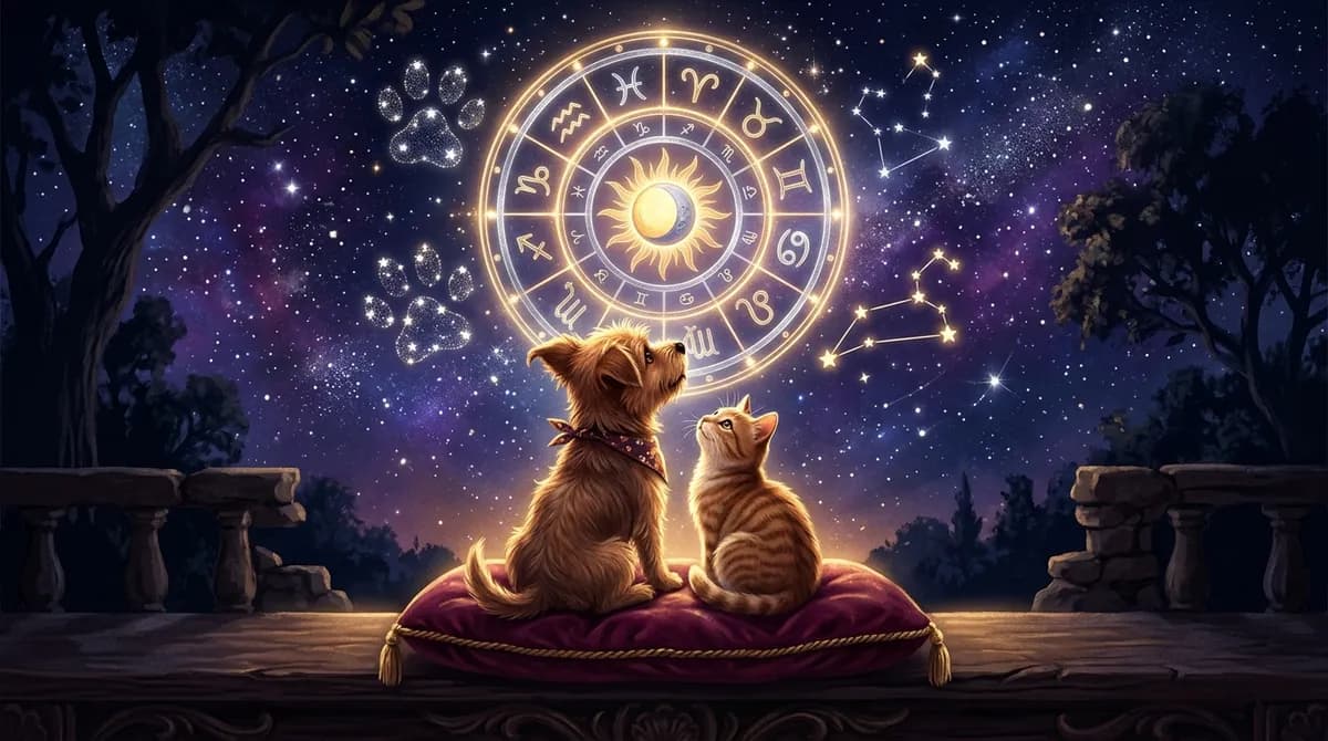 Your Pet Birth Chart: Astrology for Dogs, Cats, and Other Companions