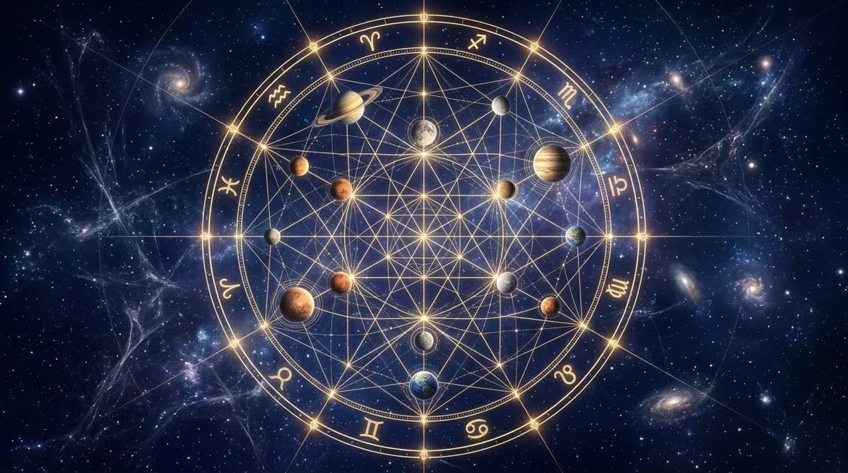 Aspectos Menores en Astrología: Quincuncio, Semisextil, Quintil y Sus Matices Ocultos