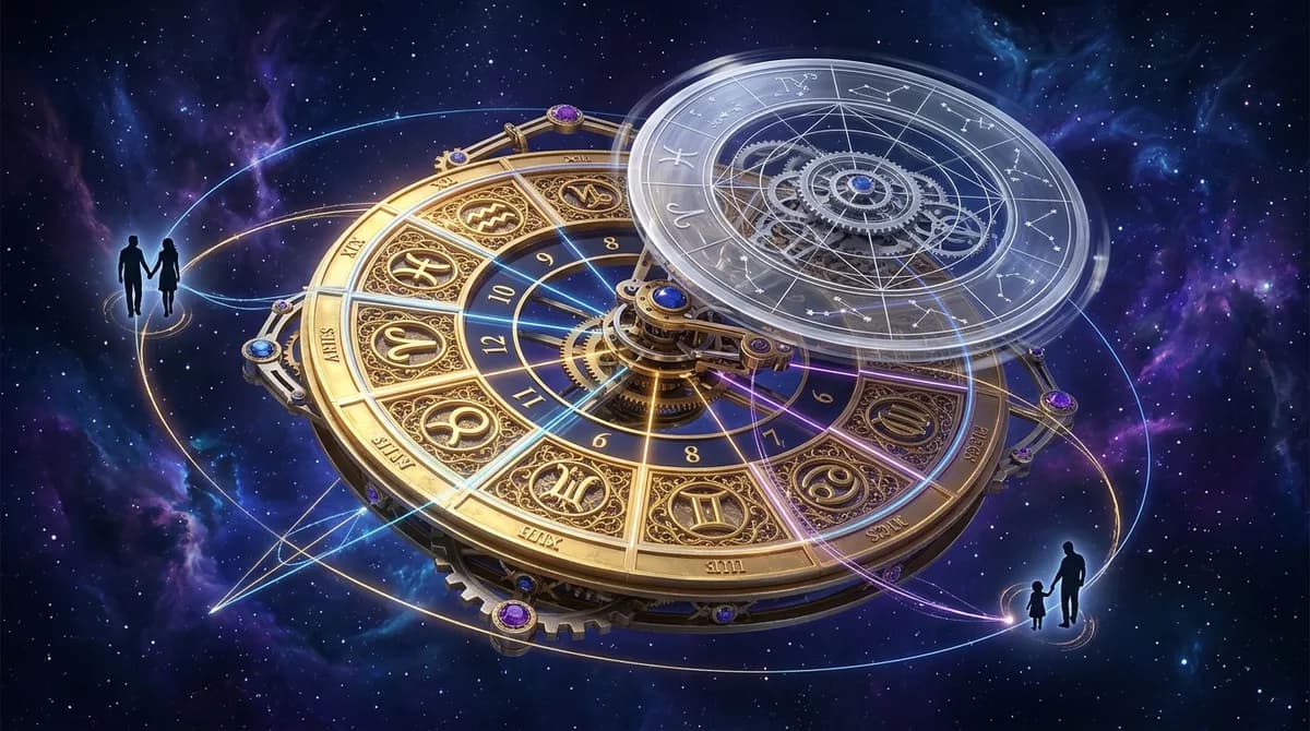 Derived Houses in Astrology: How to Read the People in Your Life from Your Birth Chart