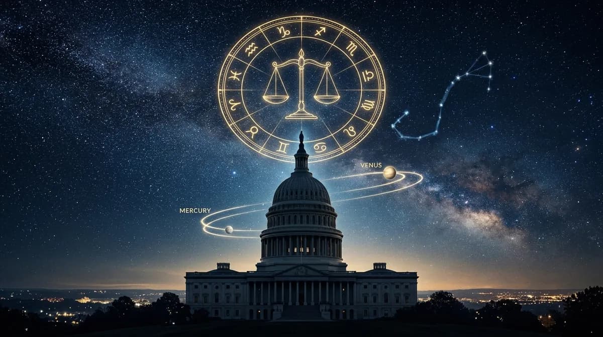 US Midterm Elections (November 3, 2026): A Mundane Astrology Reading