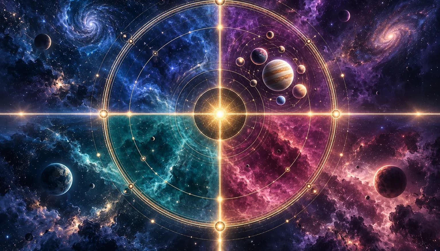 Hemispheres and Quadrants of the Birth Chart: What Your Planetary Distribution Says