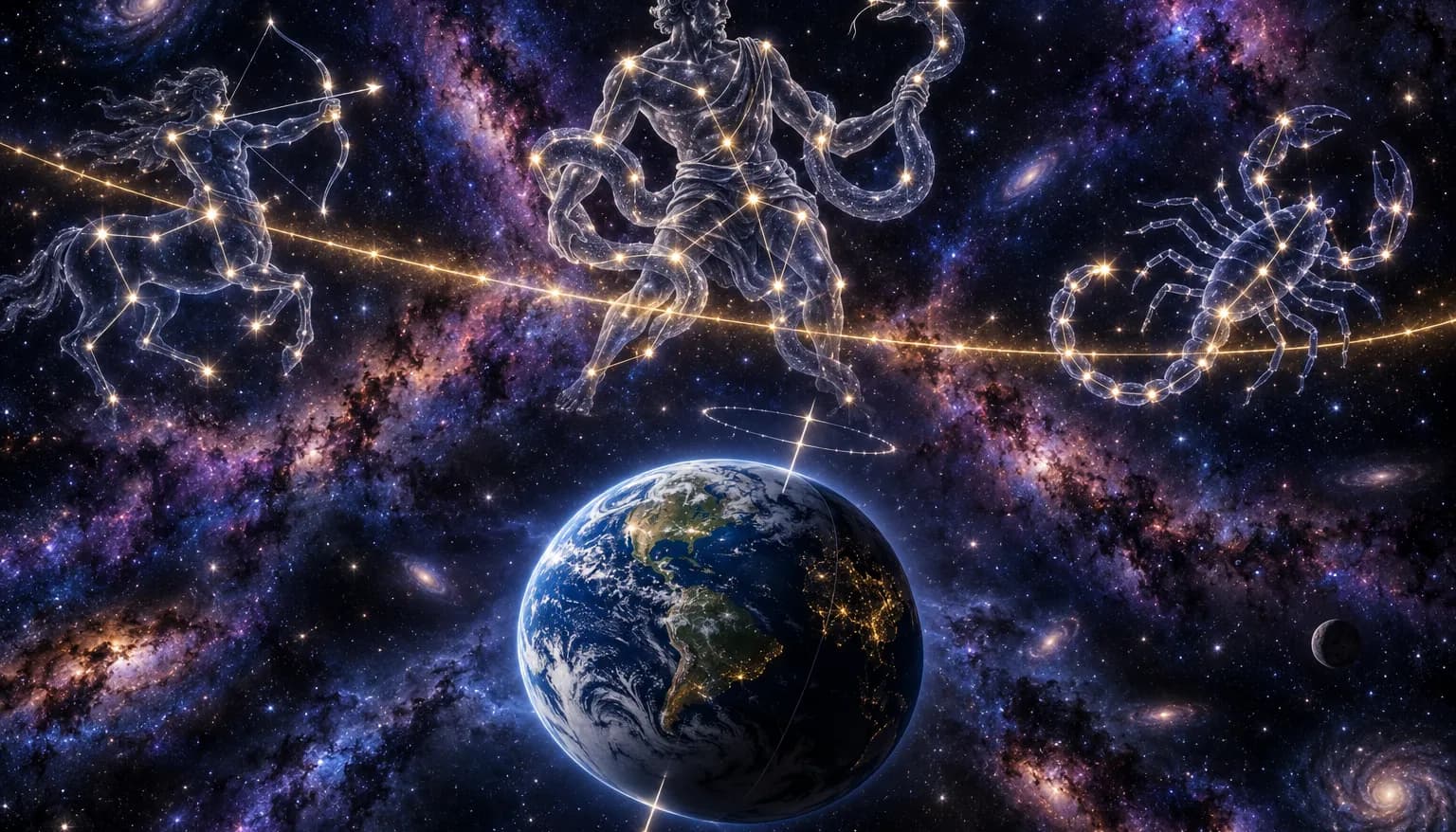 Ophiuchus, the "13th Sign": Myth, Reality and Why Your Sign Hasn't Changed