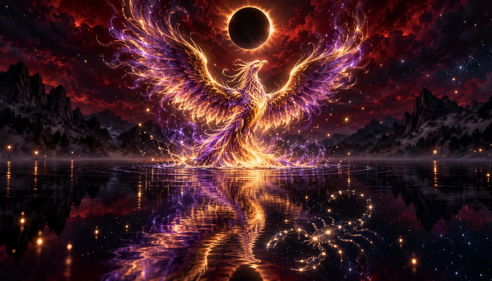 Luna Nueva en Escorpio del 9 de Noviembre de 2026: Intenciones de Transformación y Renacer