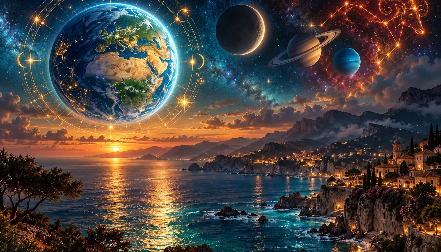 COP31 in Antalya (November 9-20, 2026): The Climate Summit Through Mundane Astrology