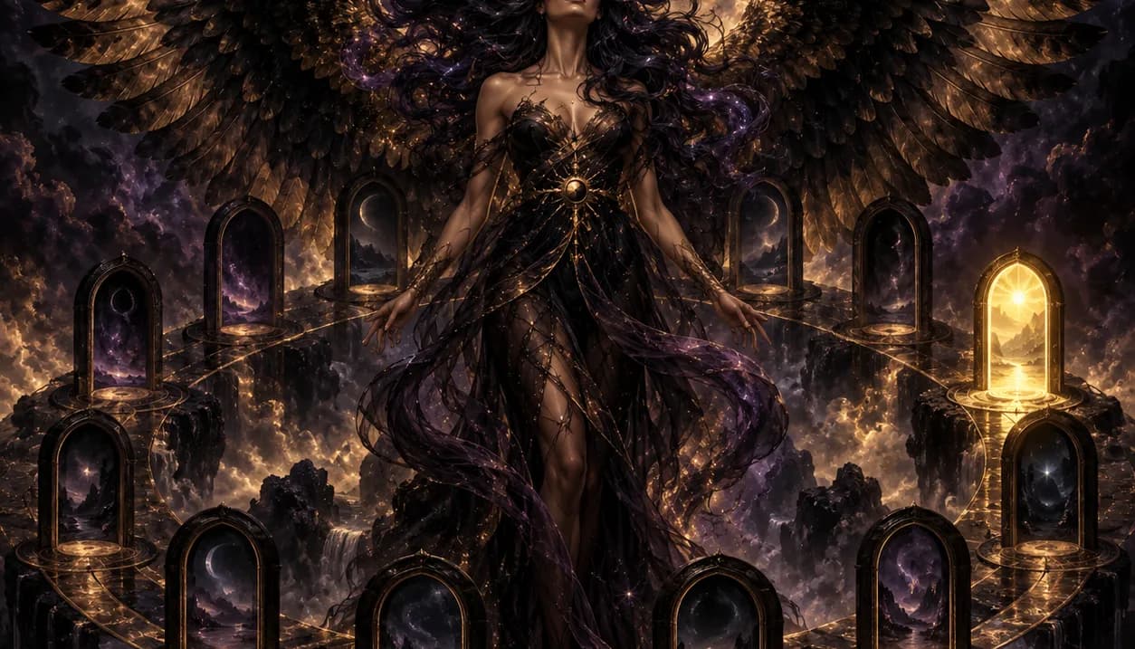 Lilith in Each House: Where Your Shadow, Desire and Untamed Power Live