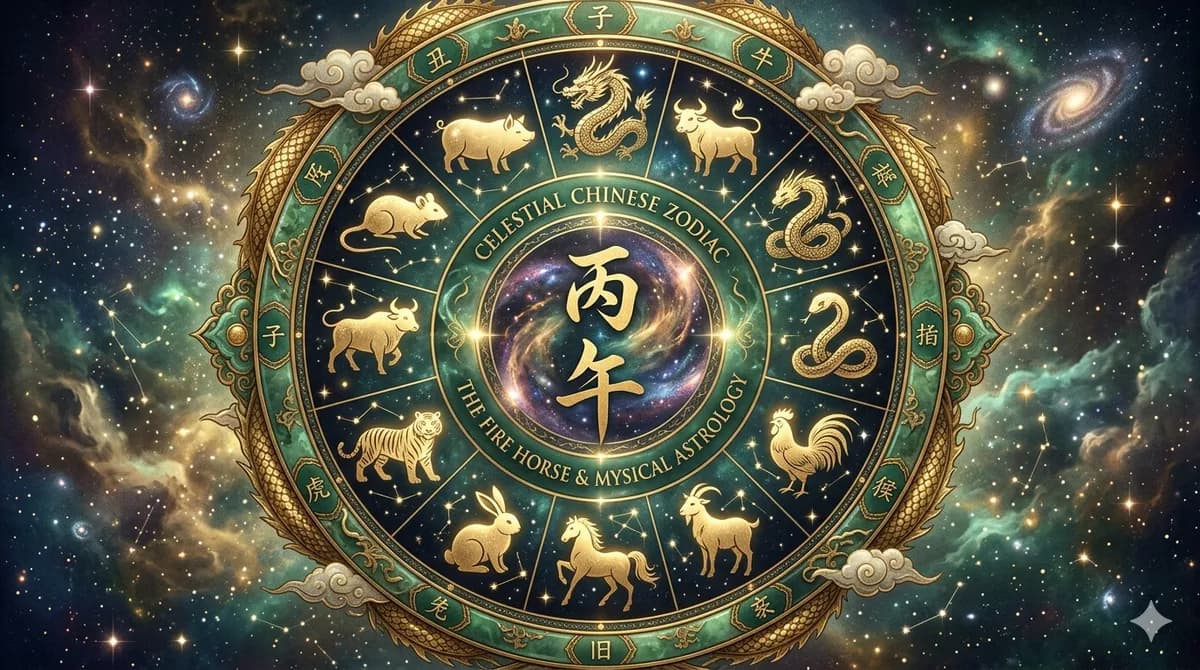 Astrología China: Zodíaco Oriental, los 12 Animales y Compatibilidad