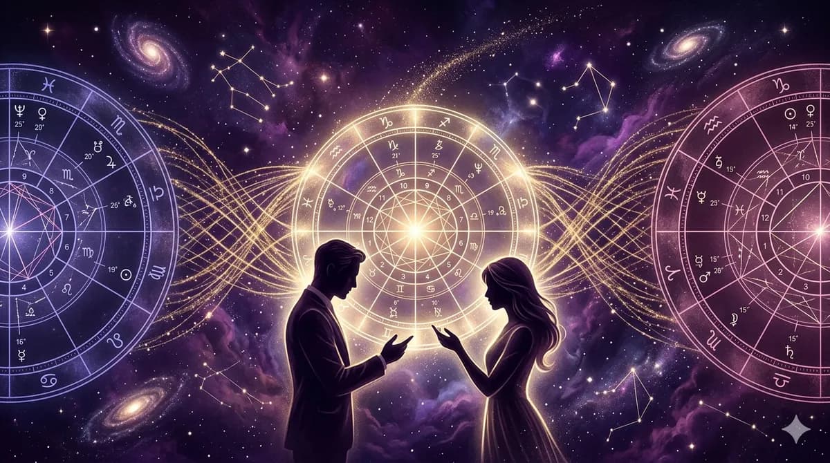 Carta Compuesta de Pareja: La Astrología de la Relación Como Entidad Propia